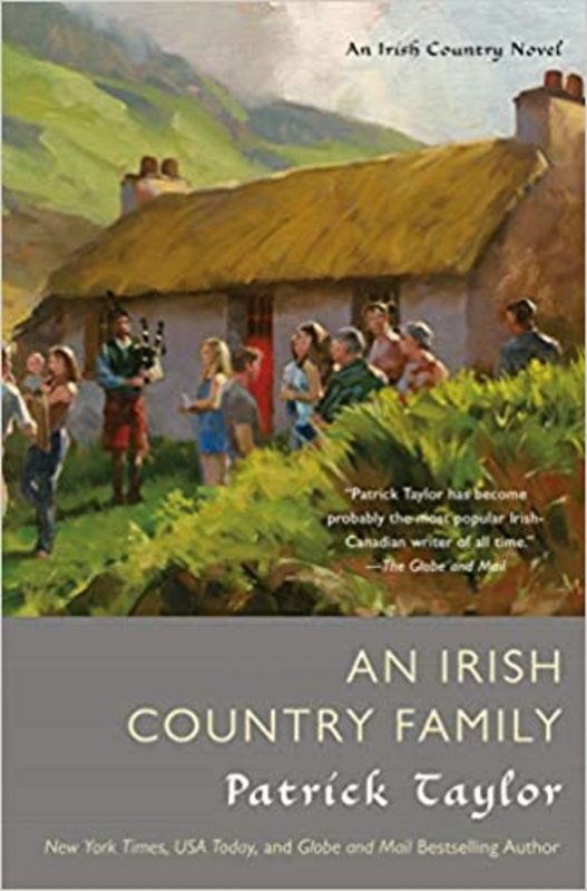 Patrick Taylor book cover