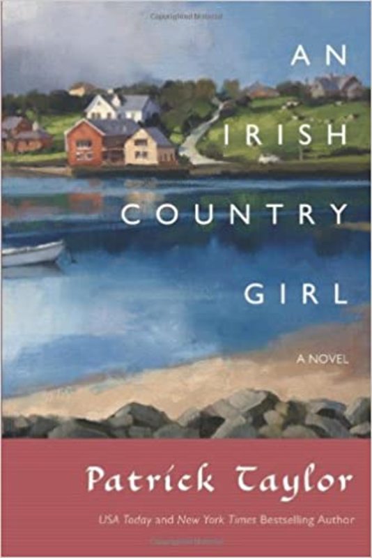 Book cover for "An Irish Country Girl" by Patrick Taylor