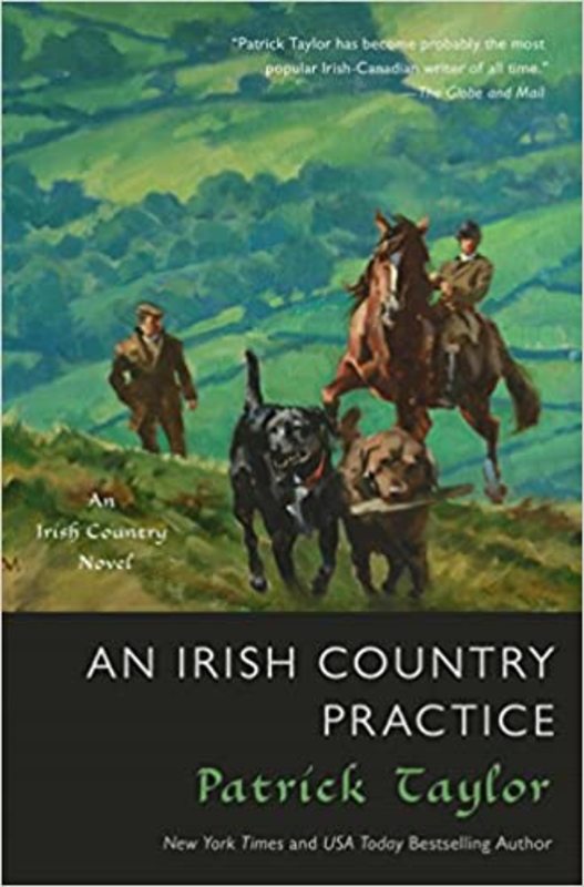 Book cover for "An Irish Country Practice" by Patrick Taylor