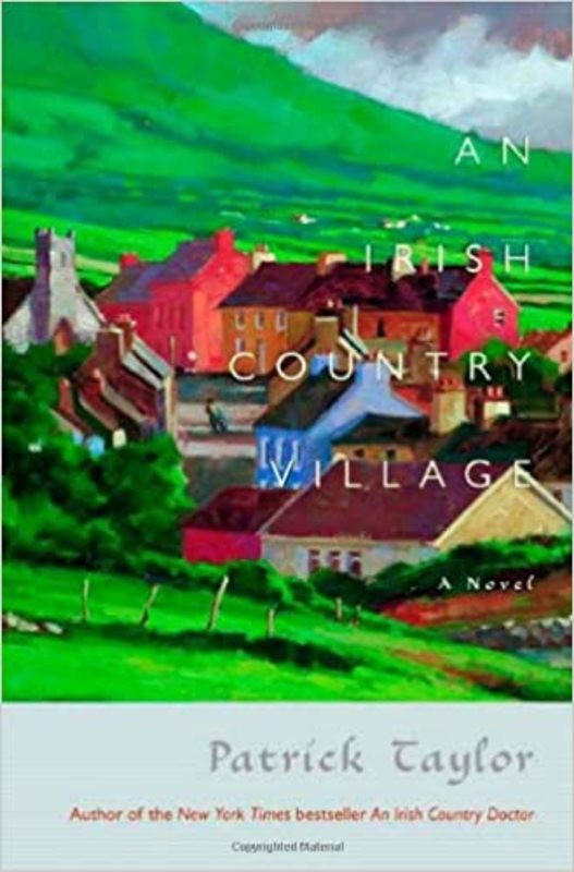 Book cover for "An Irish Country Village" by Patrick Taylor