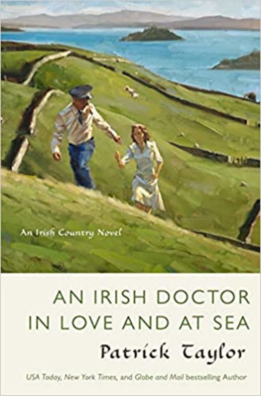 Book cover for "An Irish Doctor in Love and at Sea" by Patrick Taylor