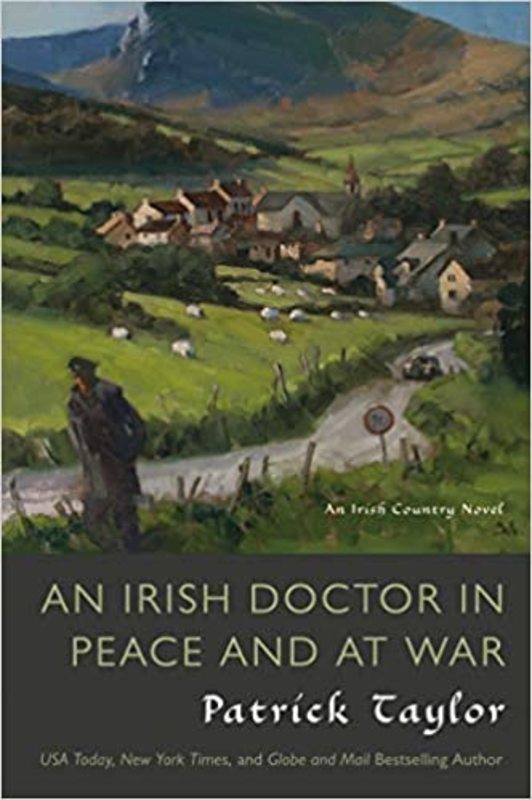 Book cover for "An Irish Doctor in Peace and at War" by Patrick Taylor