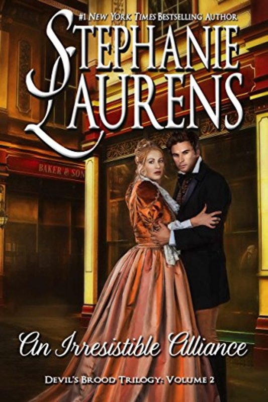 Book cover for "An Irresistible Alliance" by Stephanie Laurens
