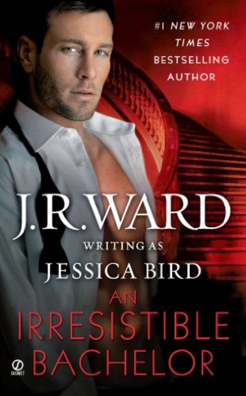 Book cover for "An Irresistible Bachelor" by J.R. Ward