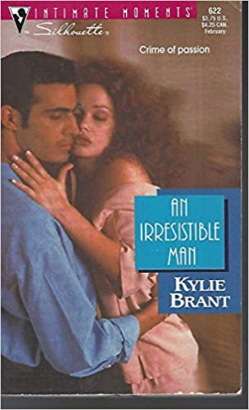 Book cover for "An Irresistible Man" by Kylie Brant