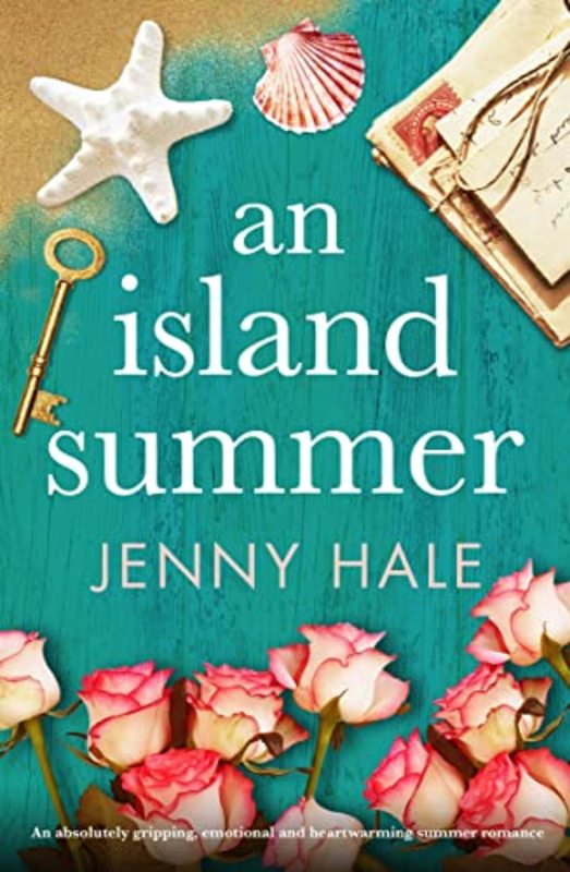 Book cover for "An Island Summer" by Jenny Hale