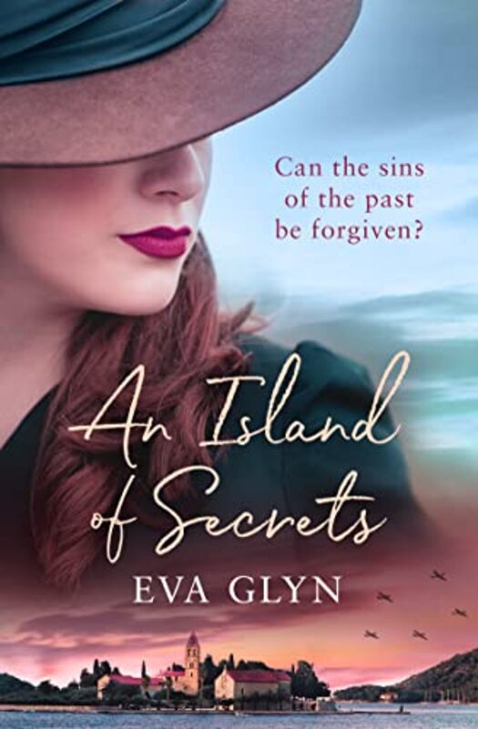 Book cover for "An Island of Secrets" by Eva Glyn