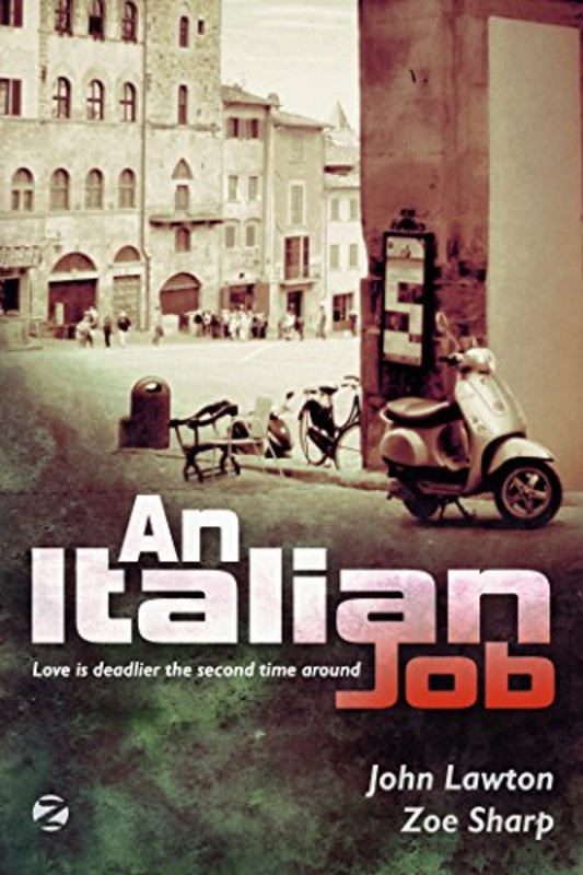 Book cover for "An Italian Job" by John Lawton