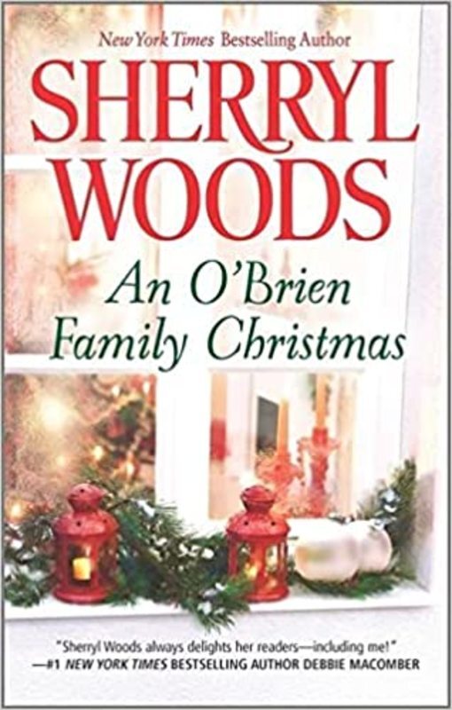 Book cover for "An O'Brien Family Christmas" by Sherryl Woods
