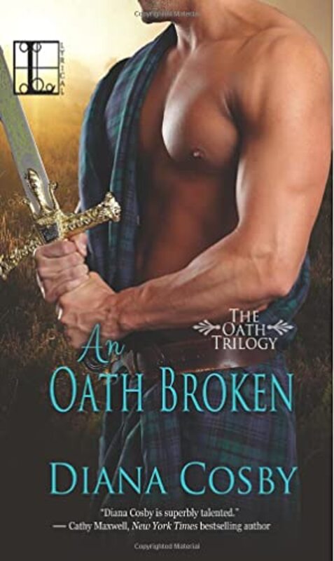 Book cover for "An Oath Broken" by Diana Cosby