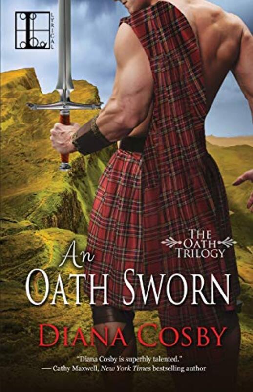 Book cover for "An Oath Sworn" by Diana Cosby