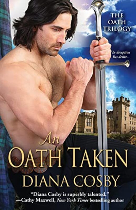 Book cover for "An Oath Taken" by Diana Cosby