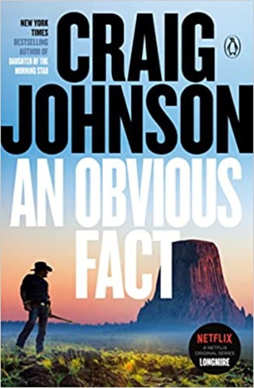 Book cover for "An Obvious Fact" by Craig Johnson