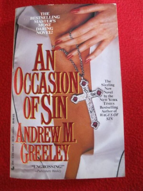 Book cover for "An Occasion of Sin" by Andrew M Greeley