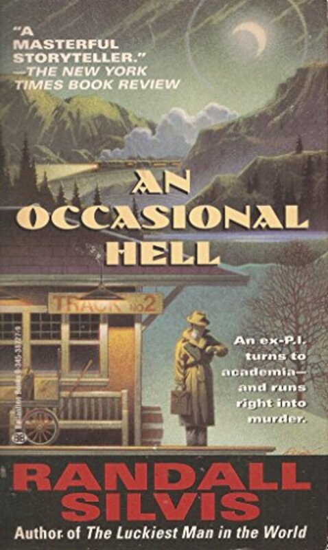 Book cover for "An Occasional Hell" by Randall Silvis