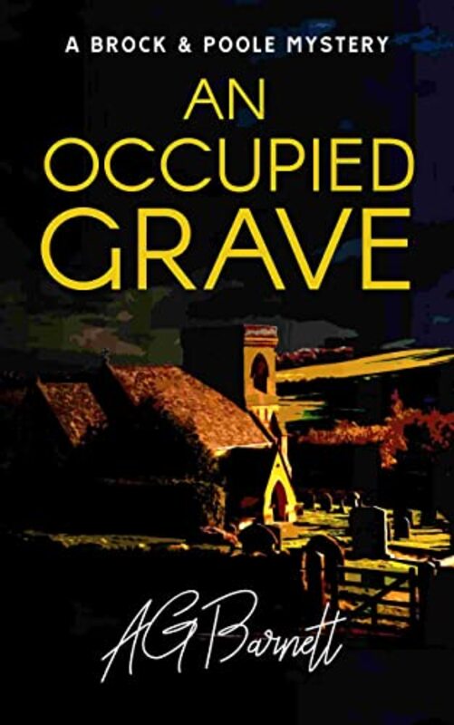 Brock and Poole Mystery book cover