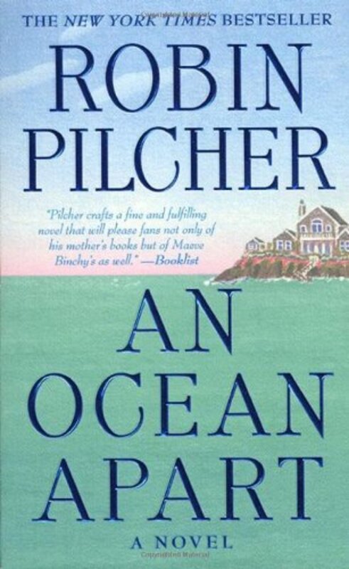 Book cover for "An Ocean Apart" by Robin Pilcher
