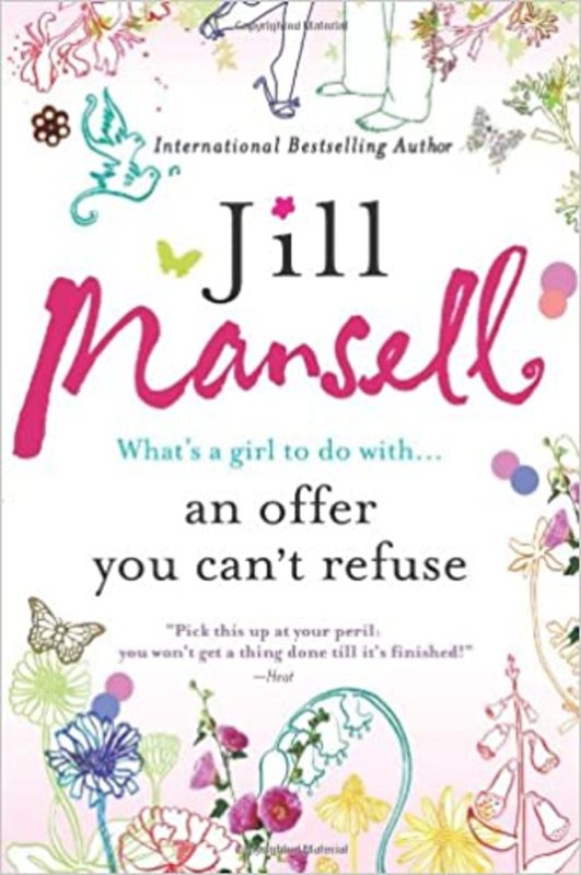 Book cover for "An Offer You Can't Refuse" by Jill Mansell