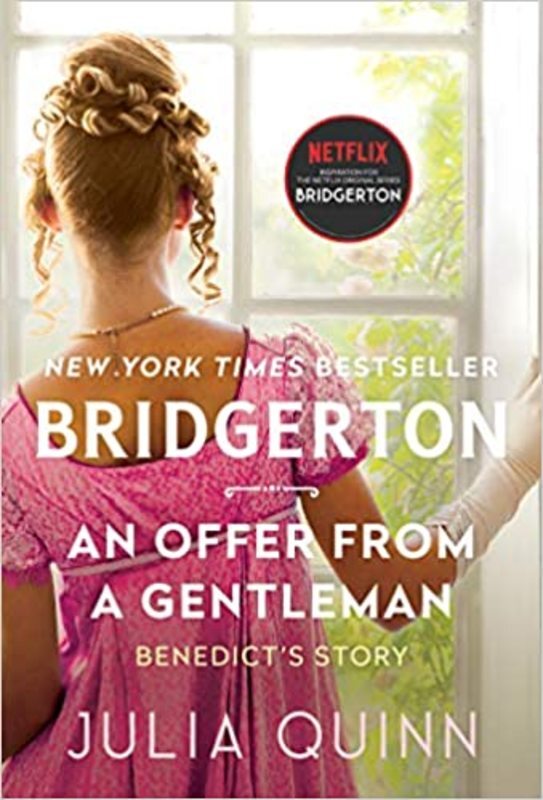 Book cover for "An Offer from a Gentleman" by Julia Quinn