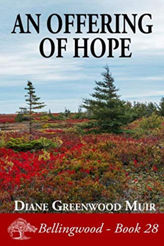 Book cover for "An Offering of Hope" by Diane Greenwood Muir