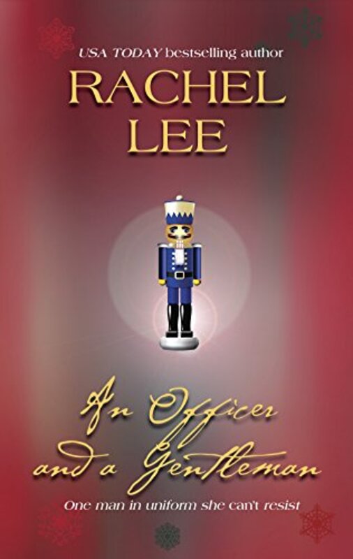 Book cover for "An Officer And A Gentleman" by Rachel Lee