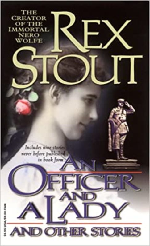 Rex Stout book cover