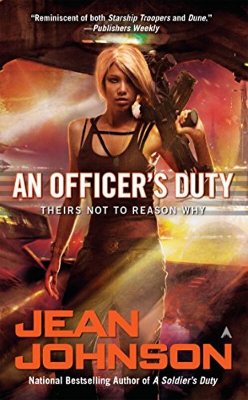 Book cover for "An Officer's Duty" by Jean Johnson
