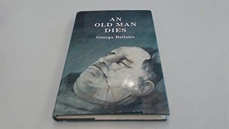 Book cover for "An Old Man Dies" by George Bellairs