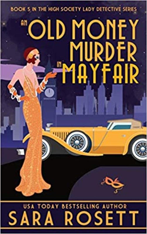 Sara Rosett book cover