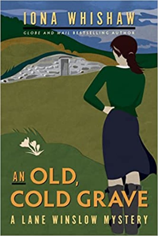 Book cover for "An Old, Cold Grave" by Iona Whishaw