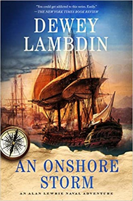 Alan Lewrie book cover