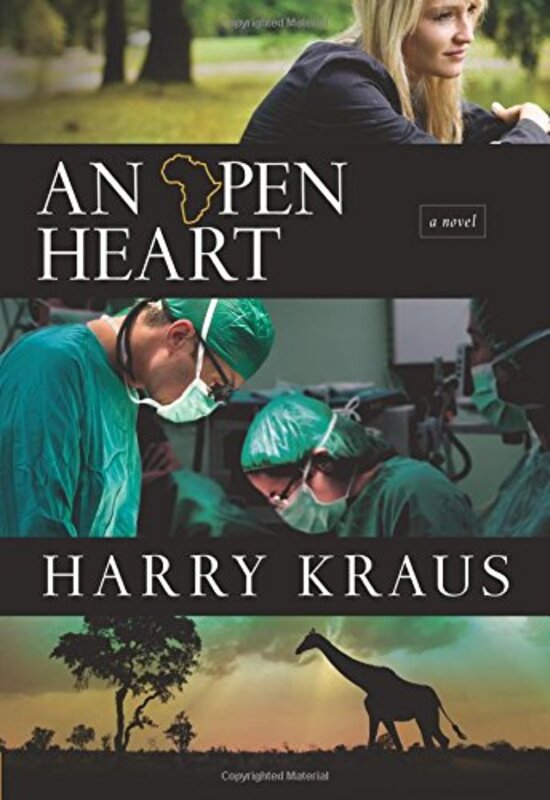Book cover for "An Open Heart" by Harry Kraus