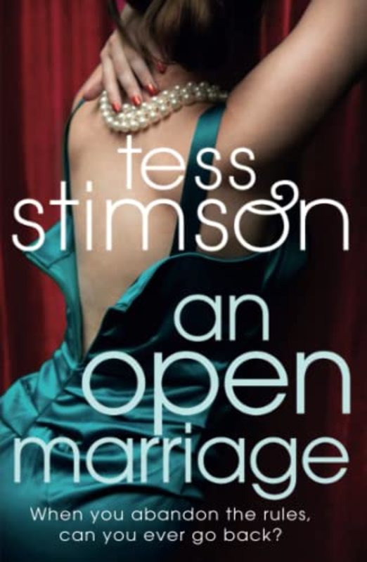 Book cover for "An Open Marriage" by Tess Stimson