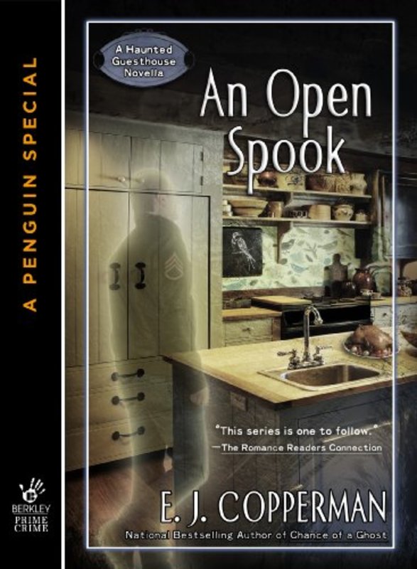 Book cover for "An Open Spook" by EJ Copperman