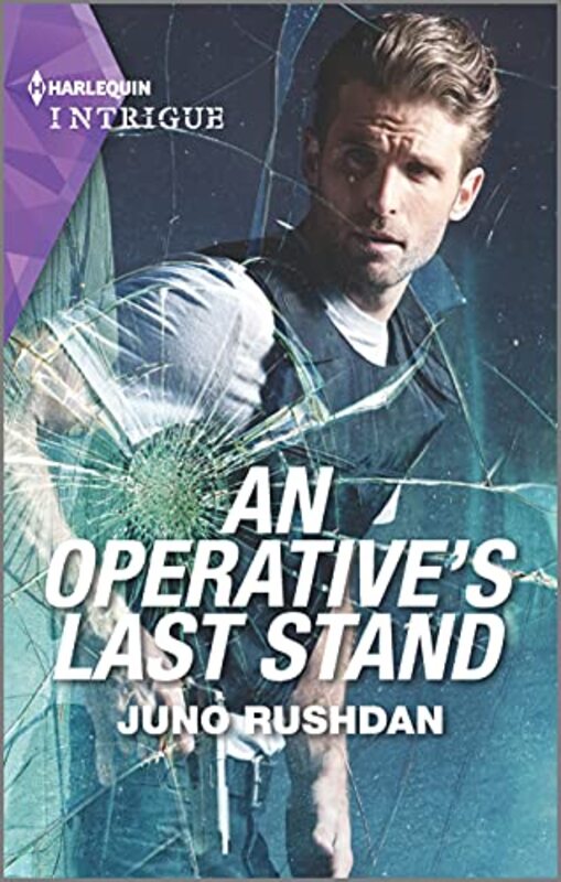Book cover for "An Operative's Last Stand" by Juno Rushdan
