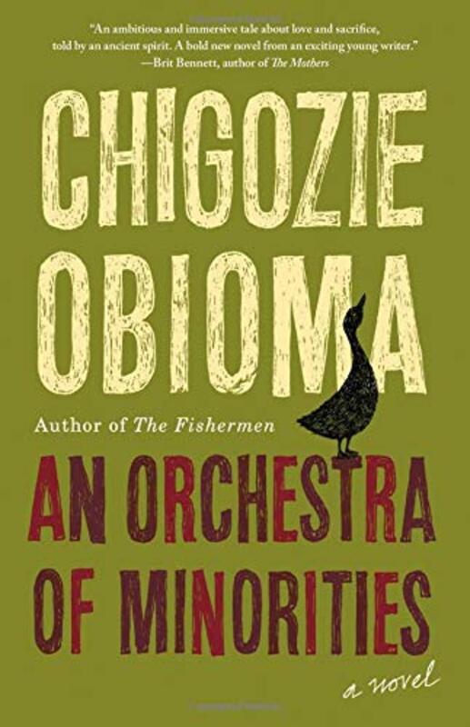 Chigozie Obioma book cover