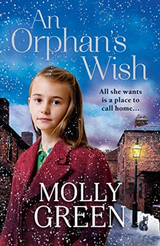 Book cover for "An Orphan’s Wish" by Molly Green