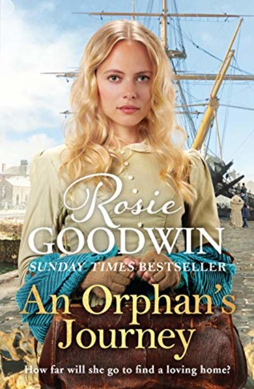 Book cover for "An Orphan's Journey" by Rosie Goodwin