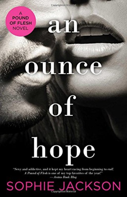 Book cover for "An Ounce of Hope" by Sophie Jackson