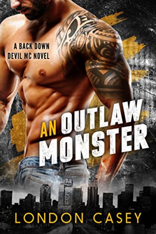 Book cover for "An Outlaw Monster" by London Casey