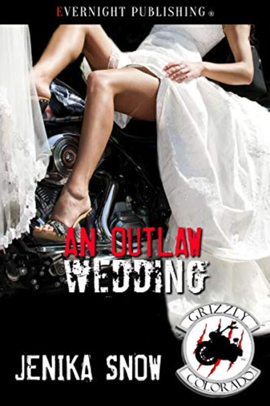Book cover for "An Outlaw Wedding" by Jenika Snow