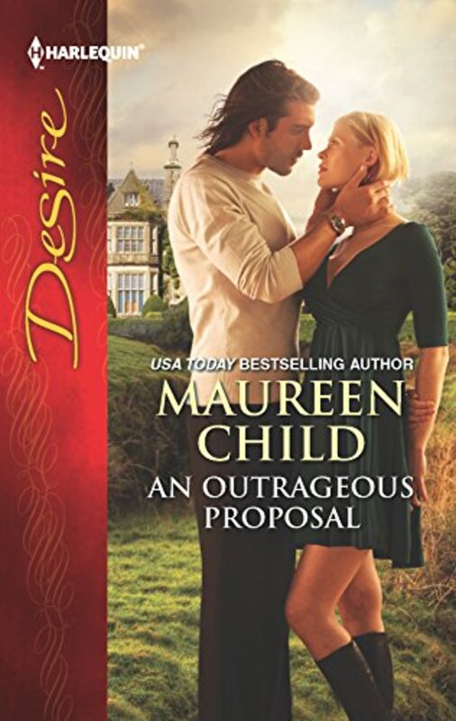 Book cover for "An Outrageous Proposal" by Maureen Child
