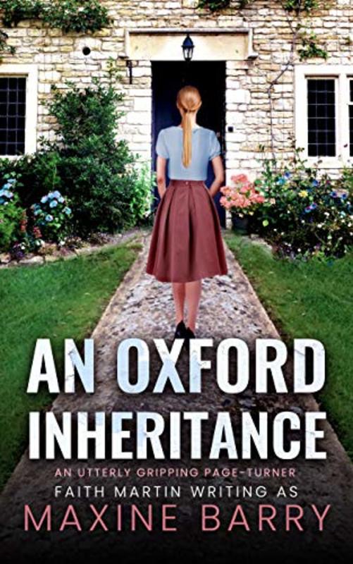 Book cover for "An Oxford Inheritance" by Faith Martin