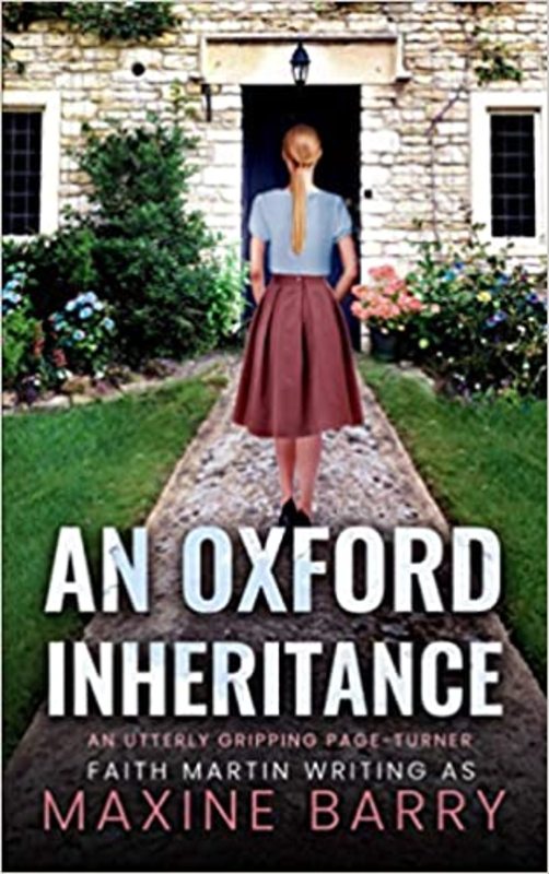 Book cover for "An Oxford Inheritance" by Faith Martin