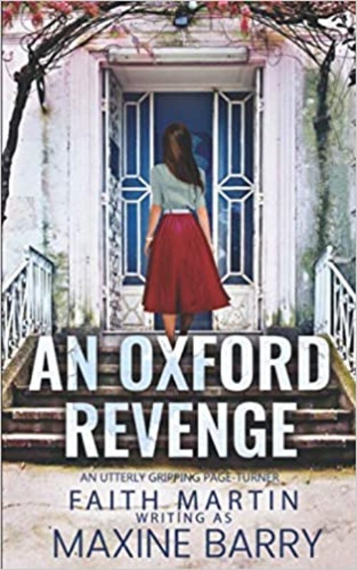 Book cover for "An Oxford Revenge" by Faith Martin