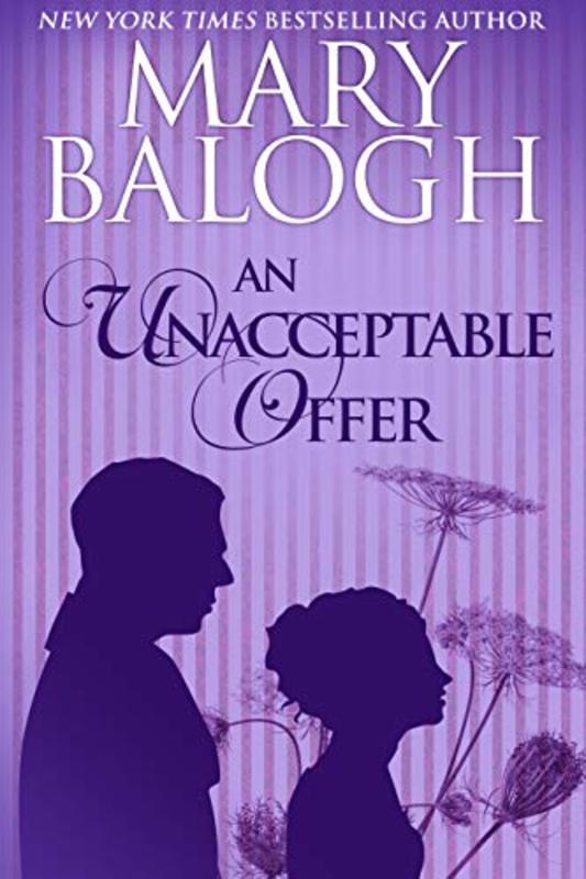 Book cover for "An Unacceptable Offer" by Mary Balogh