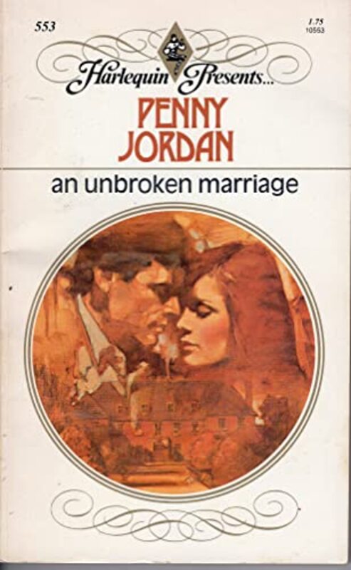 Book cover for "An Unbroken Marriage" by Penny Jordan