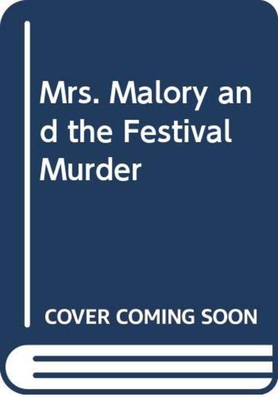 Book cover for "An Uncertain Death / Mrs. Malory And The Festival Murder" by Hazel Holt