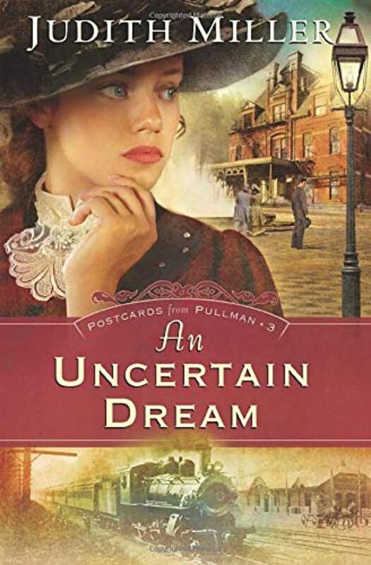 Book cover for "An Uncertain Dream" by Judith Miller
