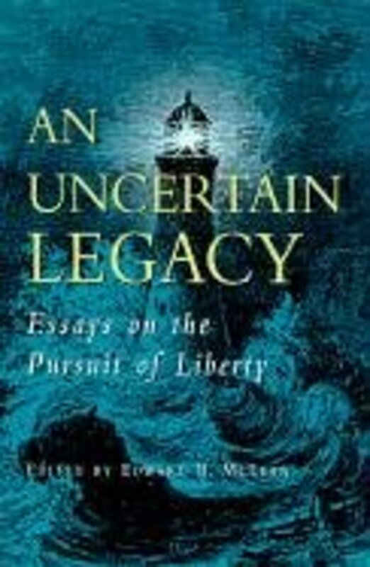 Book cover for "An Uncertain Legacy" by Ralph McInerny